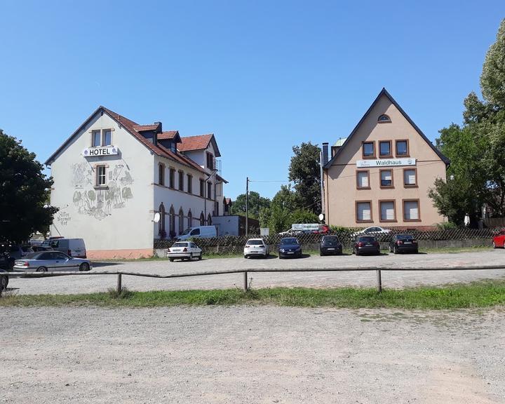 Hotel Bremerhof Biergarten